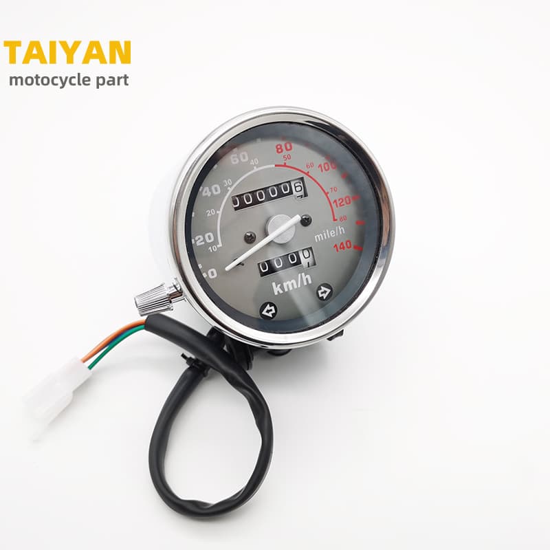 Suitable for Dadi Yingwang closed prince retro motorcycle Iron Horse 400 CA250 odometer instrument assembly