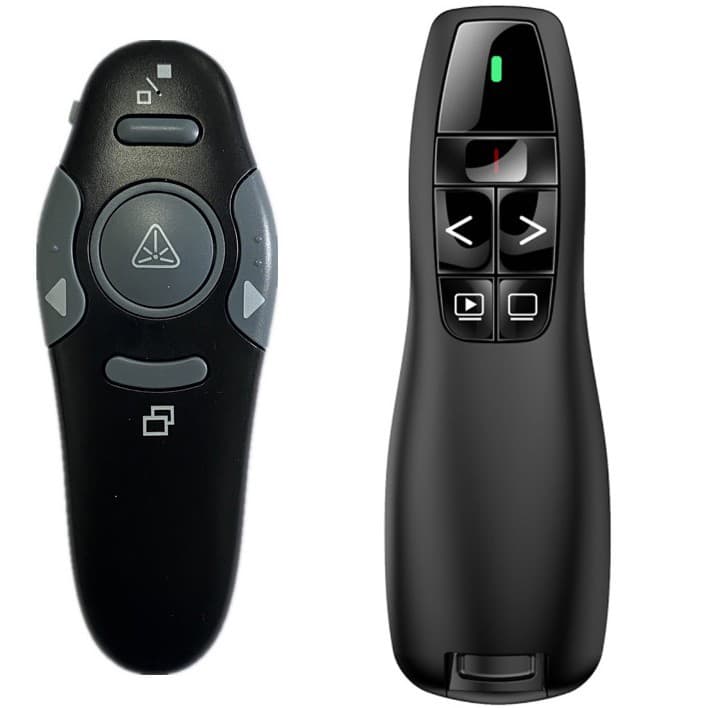 Factory direct stock 2.4G wireless PPT page turner, multi-functional USB laser page turner, pointer, presentation pen