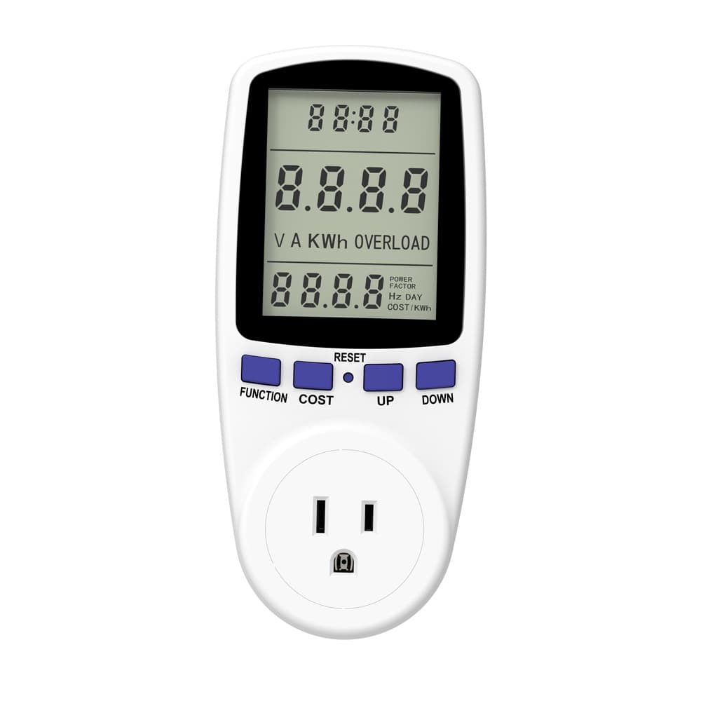 US Standard Metering Billing Socket Power Meter Energy Monitor
