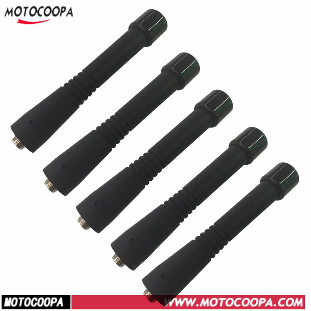 Walkie-Talkie Antenna Compatible with Kenwood TK378G NX340/TK320/TK3207G SMA Female UHF Antenna