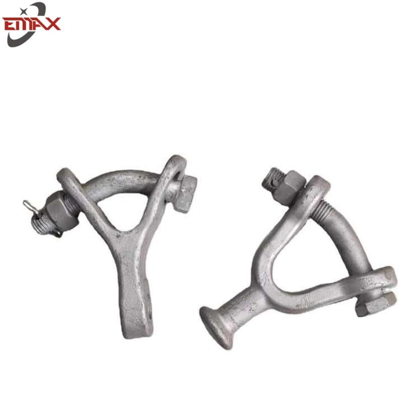 Factory direct supply of various customized power fittings, Y-type suspension fittings, E-type wire clamps, and power accessories.