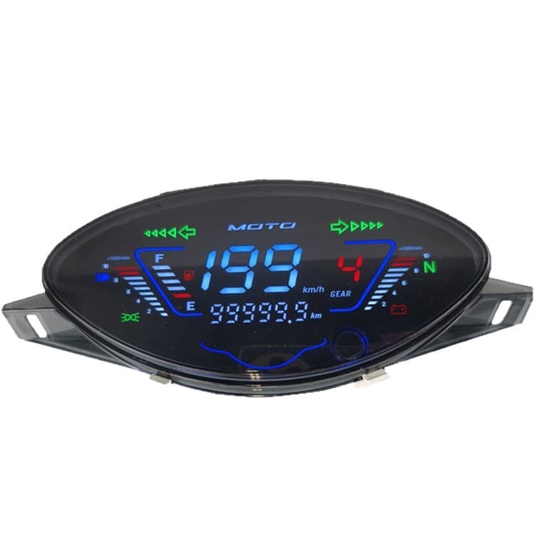 South America Best-Selling C100 Biz Electronic Instrument Assembly, Women's Gilera Smash110 Motorcycle Odometer