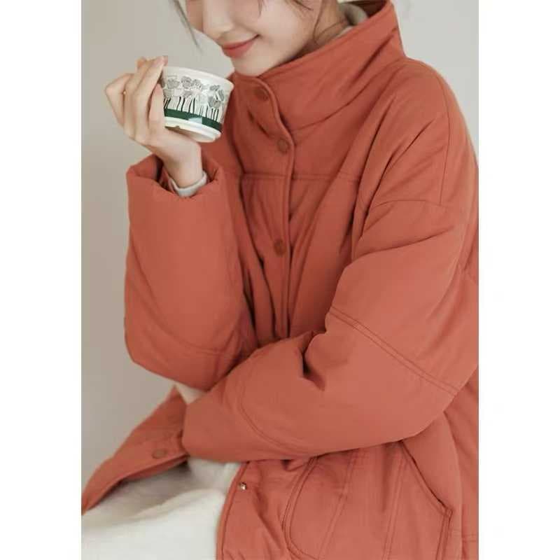 2025 Original Using 3M Thinsulate Cotton Coat Long Staple Cotton Warm Cotton Jacket Autumn/Winter Outerwear Women