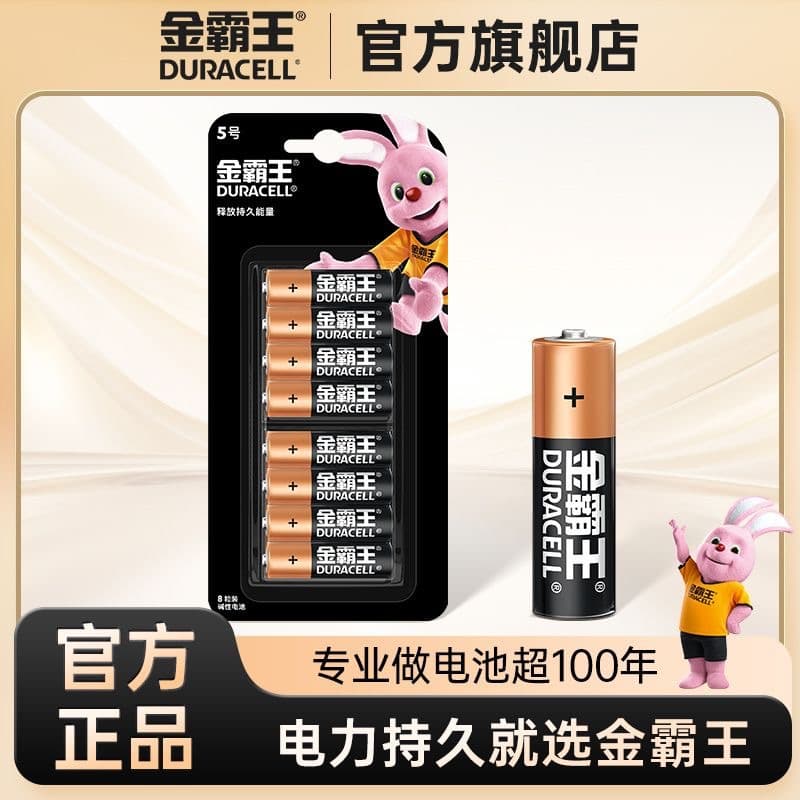 Duracell AA and AAA Alkaline Batteries for Toys, Mice, Keyboards, Remote Controls, Braun Ear Thermometer - Drop Shipping