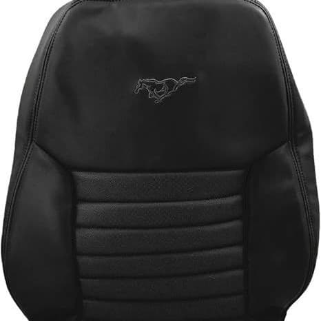 Replacement Front Seat Covers and Backrest Covers for Ford Mustang GT 1999-2004 Original Owner Upgrade