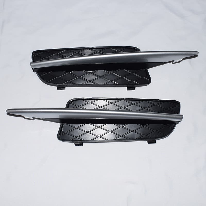 Compatible with X5 E70 07-10 Model Fog Light Cover Front Bumper Fog Light Frame Lower Grille Lower Mesh Fog Light Grille