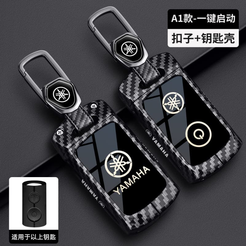 Suitable for YAMAHA Nmax155 key cover XMAX300/Aerox cross-border Vietnam motorcycle bag buckle
