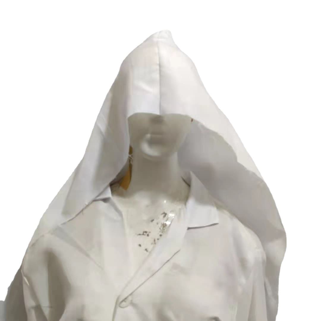 Factory direct wholesale of disposable non-woven fabric hats, headscarves, cloth clothing, and other funeral supplies.