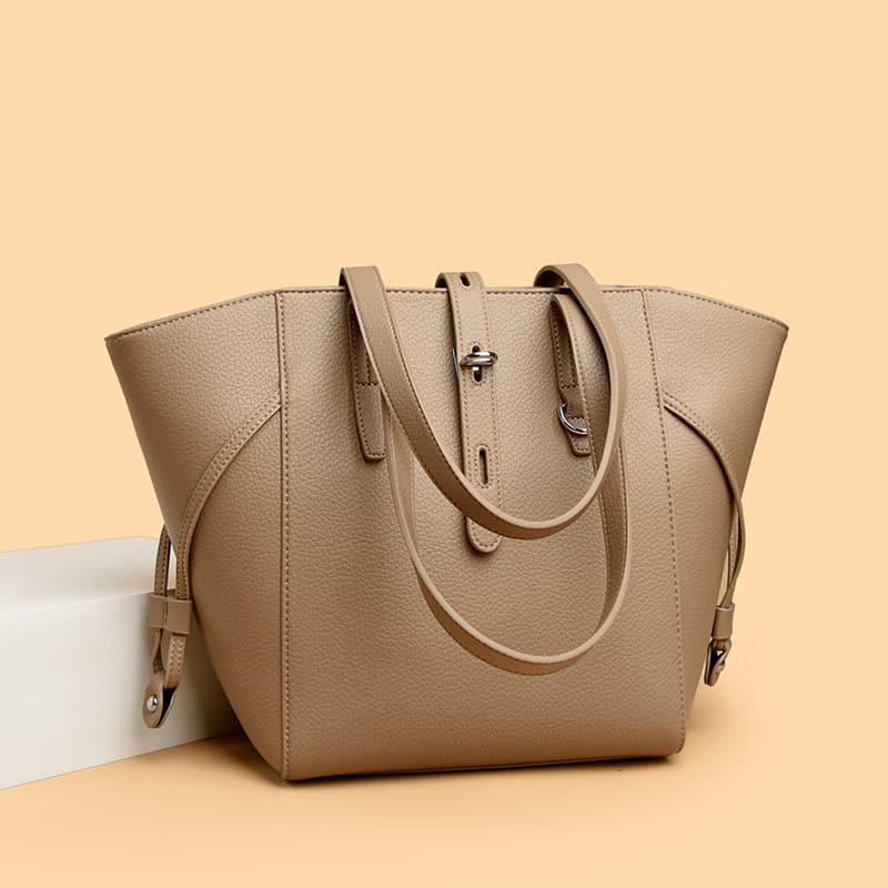 Simple Tote Bag for Women, Korean Style Commuter Shoulder Bag, 2025 New Simple Versatile Women's Bag