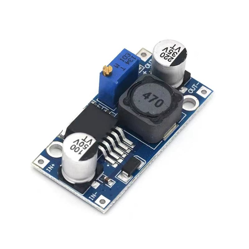 LM2596S DC-DC Step-Down Power Module BUCK 3A Adjustable Voltage Regulator, Superior to LM2576