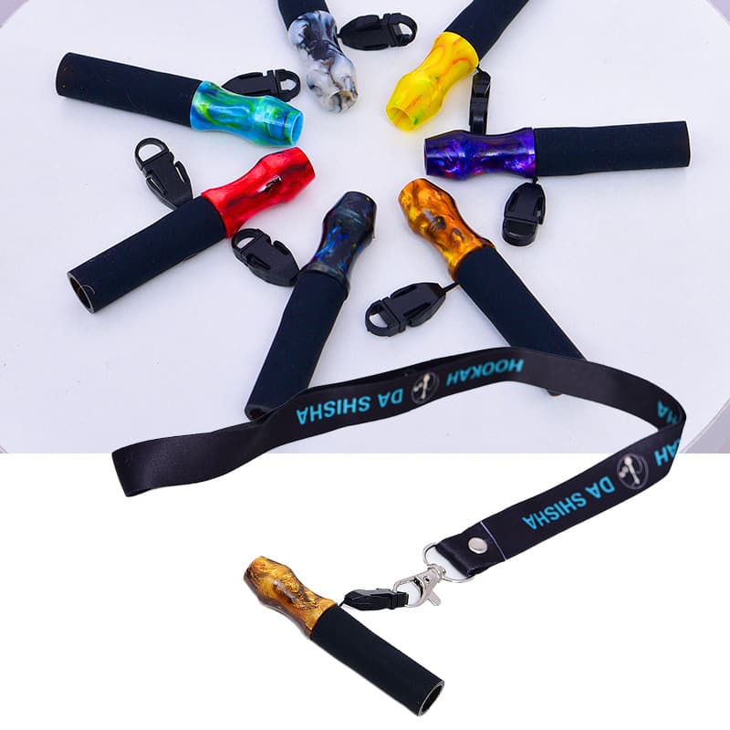 Arabic Hookah Accessories Resin Mouthpiece, Necklace Hookah Mouthpiece, In Stock, Cross-Border Supply HOOKAH Mouthpiece
