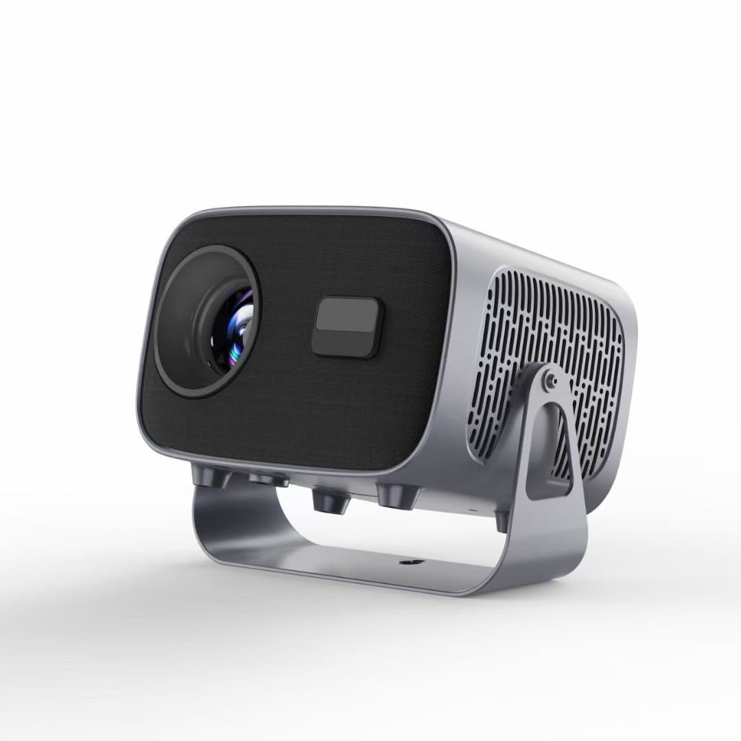 A10 HD Projector for Office and Teaching with Electronic Focus, Wireless Phone Projector