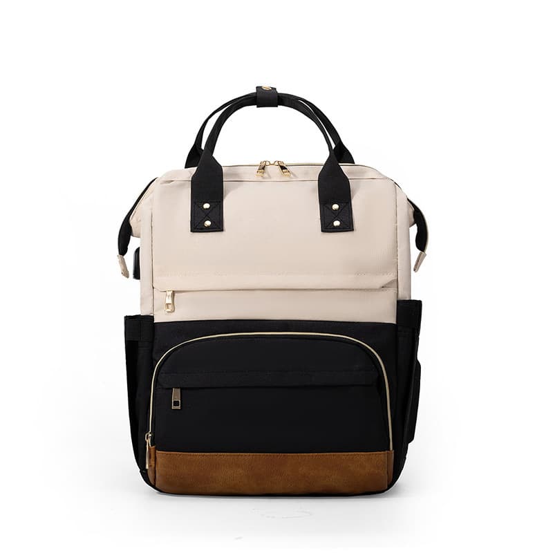 Crossbody Mom Bag LOGO Lightweight Outing Maternity Bag Multifunctional Large Capacity Diaper Bag Breast Pump Bag Waterproof