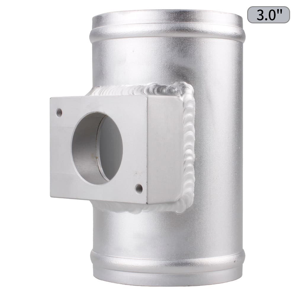Car Modified Parts Intake Sensor Flange Air Flow Meter Base Compatible with Yishen Lancer