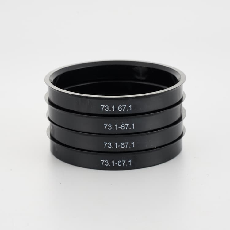 Plastic Hub Center Ring Motorcycle Equipment Accessories Modification Shell Adapter Ring Wheel Hub Diameter Change Circle