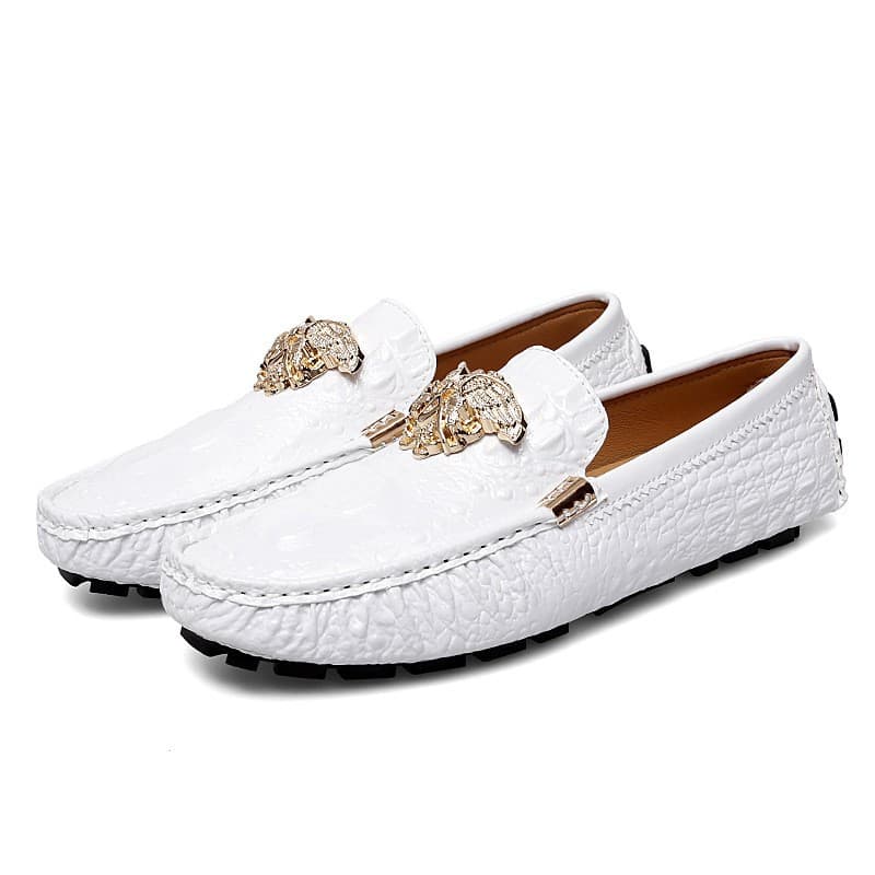 Cross-border Large Size 48 Men's Loafers Casual Shoes Outdoor Slip-on Shoes Drop Shipping