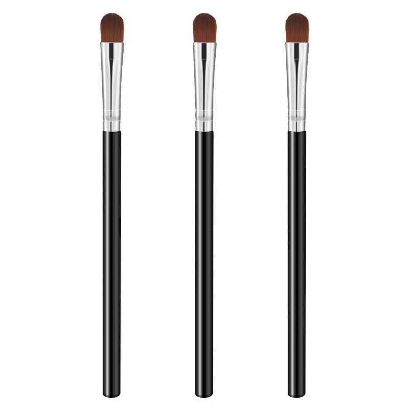 Factory Direct Single Makeup Brush Soft Bristle Eyeshadow Brush Lip Brush Portable Beauty Makeup Tool Wholesale for Beginners