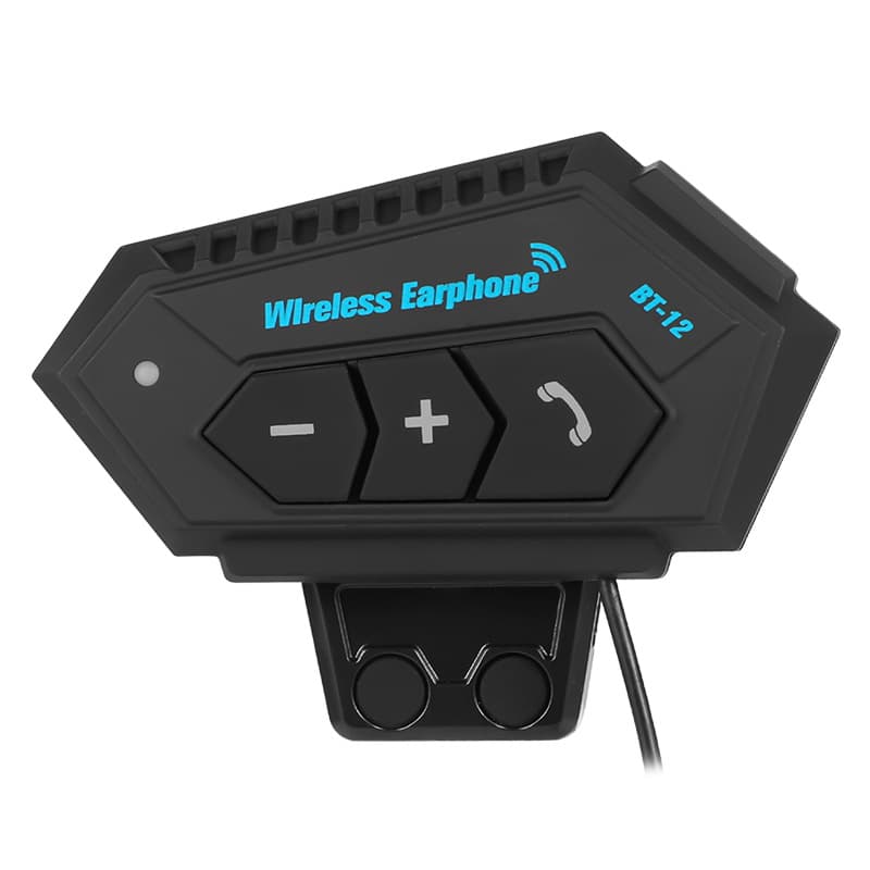 Helmet Bluetooth Headset Motorcycle Bluetooth Music Headset Bluetooth 5.0 Scheme 500 mA