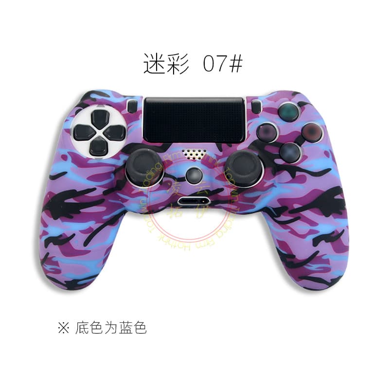 PS4 Controller Painted Silicone Case P4 SLIM PS4 PRO Controller Case Water Transfer Silicone