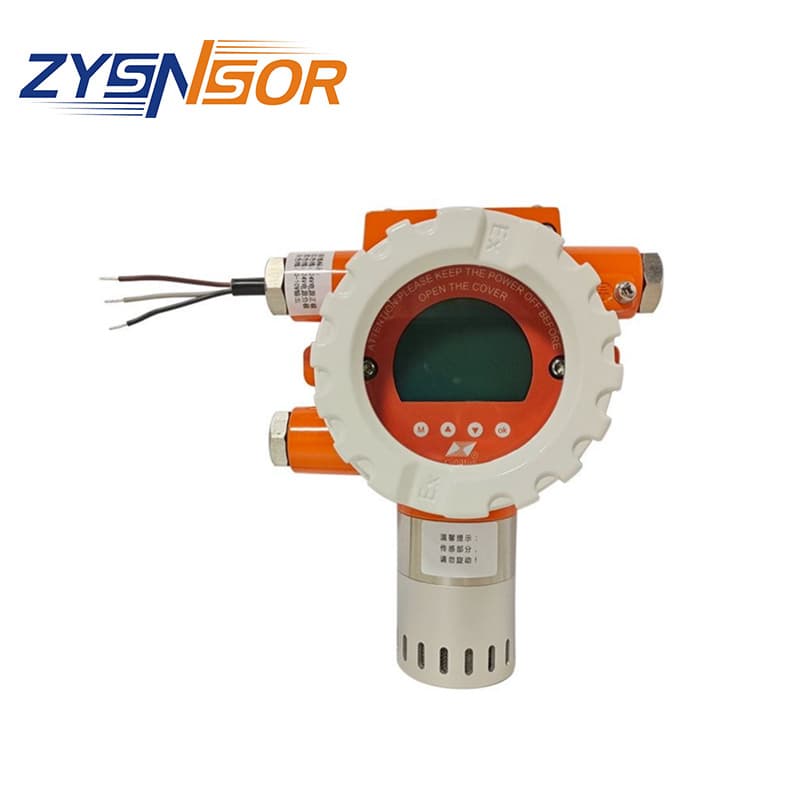 Kunlun Coast Fixed Ozone O3 Gas Detector JQB-G Series Output 0-10V Selectable Range