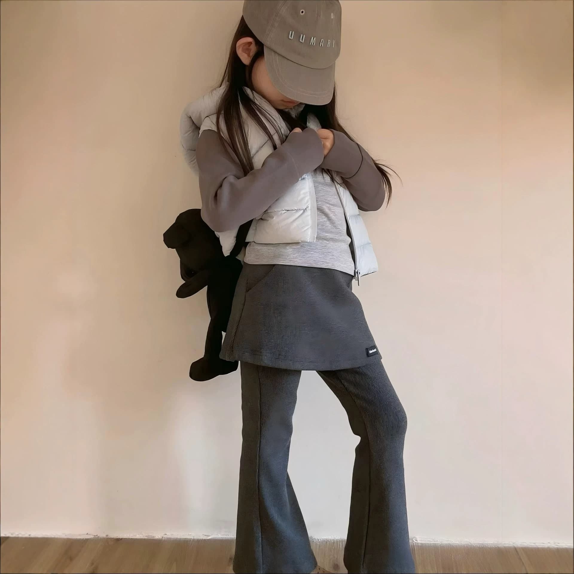 Children's Cotton Coat for Export 2026 Deep Autumn/Winter Girls' Simple Korean Style Hooded Warm Coat