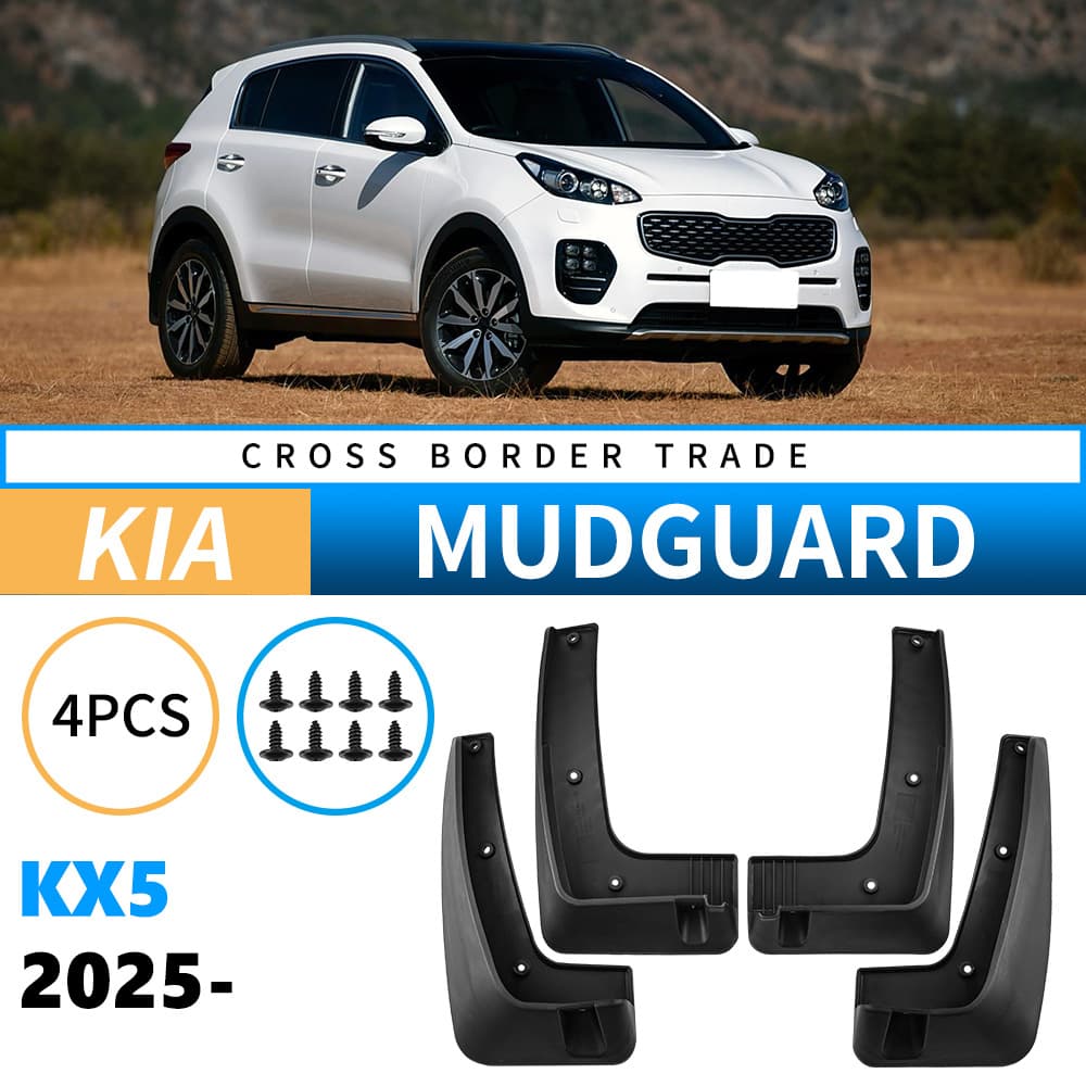 Fits Kia KX5 Kia Sportage 2016-2021 Foreign Trade Cross-border Car Tire Mud Flaps