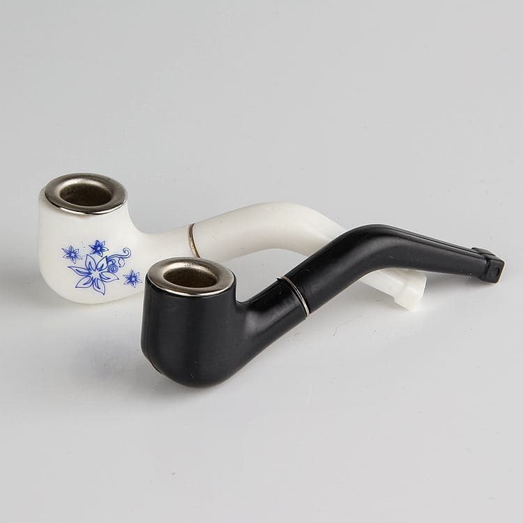 Mini Smoking Pipe Hot Selling Cross-Border Detachable and Washable Creative Filter Travel Portable Pipe