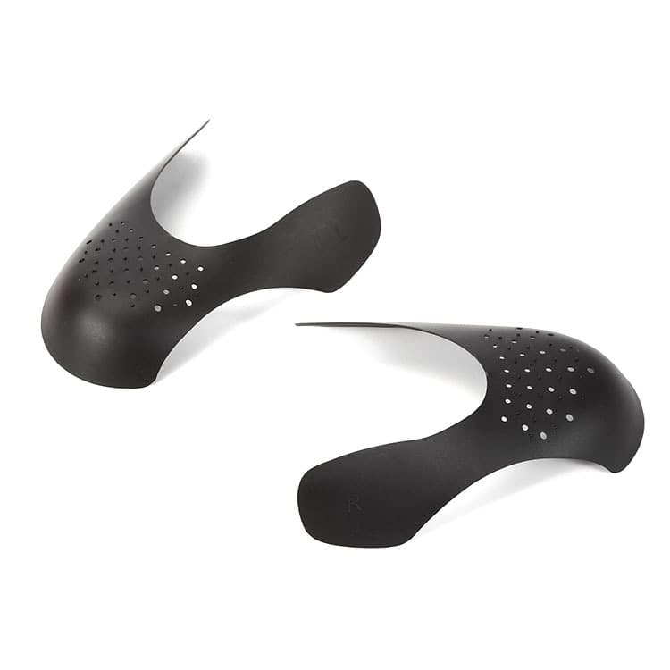 Sneaker Guards, Shoe Shields, Toe Anti-Crease, Anti-Wrinkle Shoe Supports, Factory Direct Sales, Men's Black