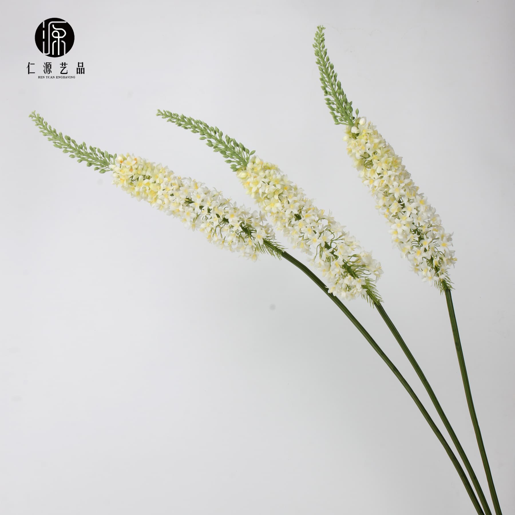 Factory Direct Large Foxtail 147cm Artificial Flower Large Pineapple Delphinium Floor Flower Arrangement Home Decoration Accessories