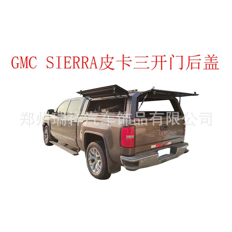 For GMC Sierra Pickup Canopy GMC Sierra Pickup Three-Door High Top Cover