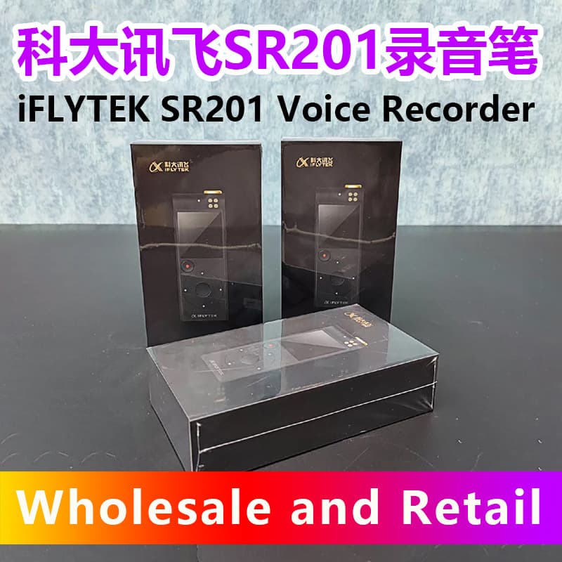 Smart Voice Recorder SR201 Spark Edition 64G Text Classroom Office Meeting Recording Voice Recorder
