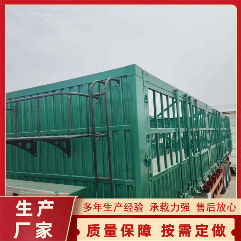 10.5-Meter Flatbed Rear-Tipping Dump Semi-Trailer, 8.5-Meter Lightweight Dump Truck, 9.5-Meter Container Semi-Trailer Price