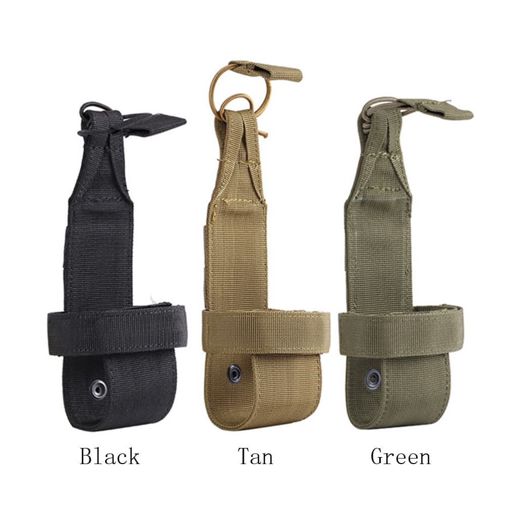 Tactical Nylon Water Bottle Bag Hidden Foldable Outdoor Sports Water Bottle Cover Multi Use Utility Belt for Hiking And Camping