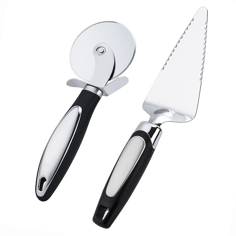 Baking tools cake spatula stainless steel pizza spatula cooking food cooking spatula triangular cheese spatula pizza knife