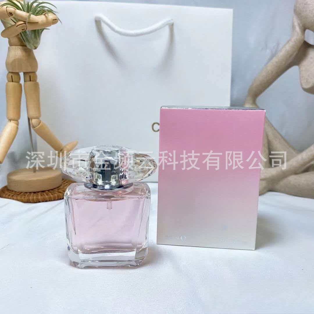 Cross-border Trade Perfume Vietnam Eros Blue Eau de Parfum Pink Diamond Oriental Woody Men's Fragrance