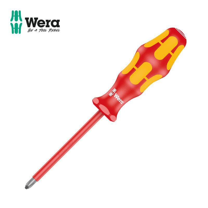 Germany imported weravera electrician 162 iVDE Phillips insulated screwdriver screwdriver screwdriver set