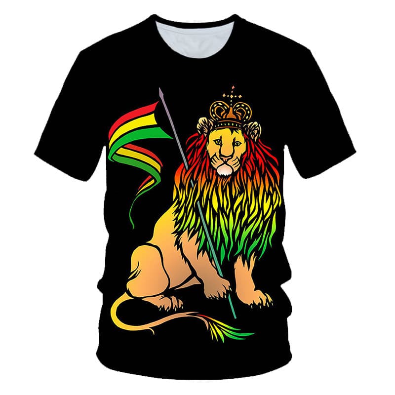 Ethiopia Flag T-Shirt Men's Short Sleeve T-Shirt The State Of Ethiopia Sweatshirt