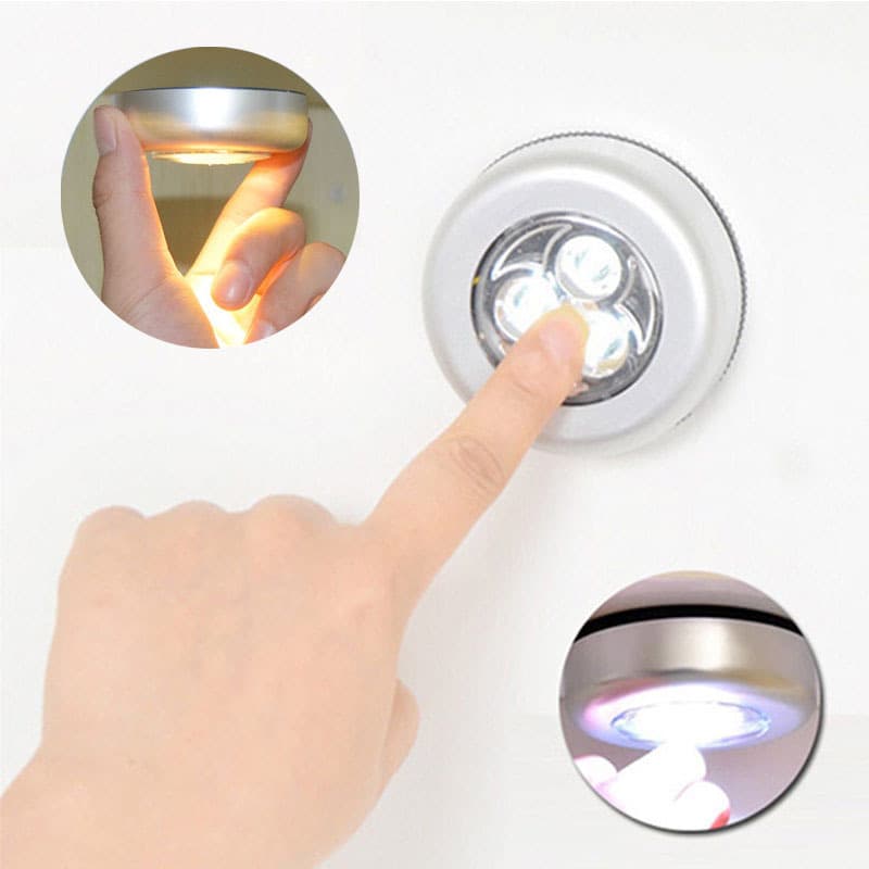 Bedroom LED pat light night light bedroom bedside lamp student dormitory reading light