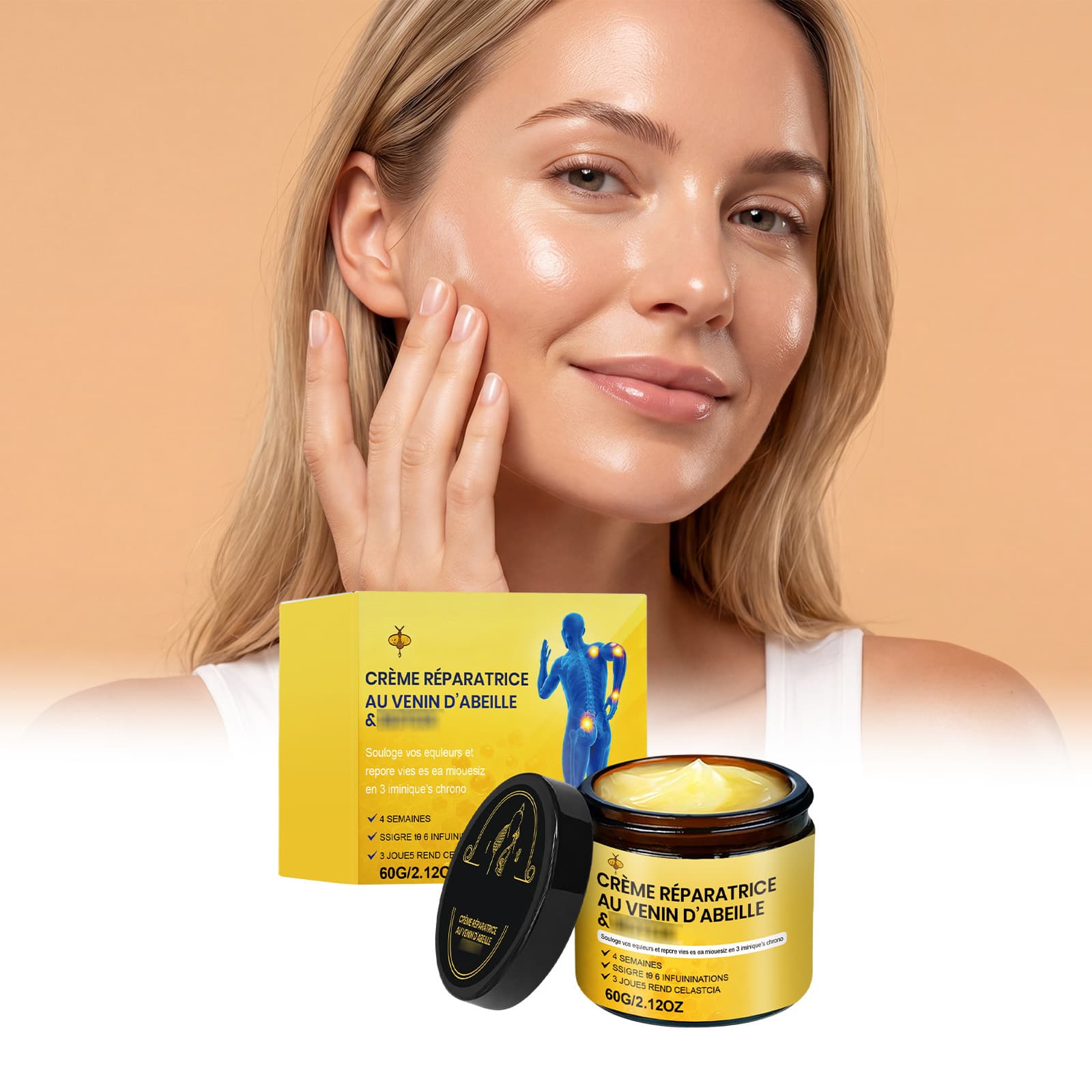Skin Care Cream Mild moisturizing moisturizing facial body skin dual-purpose daily skin care moisturizing cream