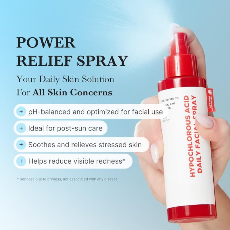Cross-border TK medicube Power Soothing Spray Hypochlorous Acid Spray HOCI Soothing Face