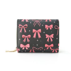 Credit Card ID Cash Wallet Women's Wallet Small Wallet Short Wallet Card Holder Zipper Wallet Multi-layer Tri-fold