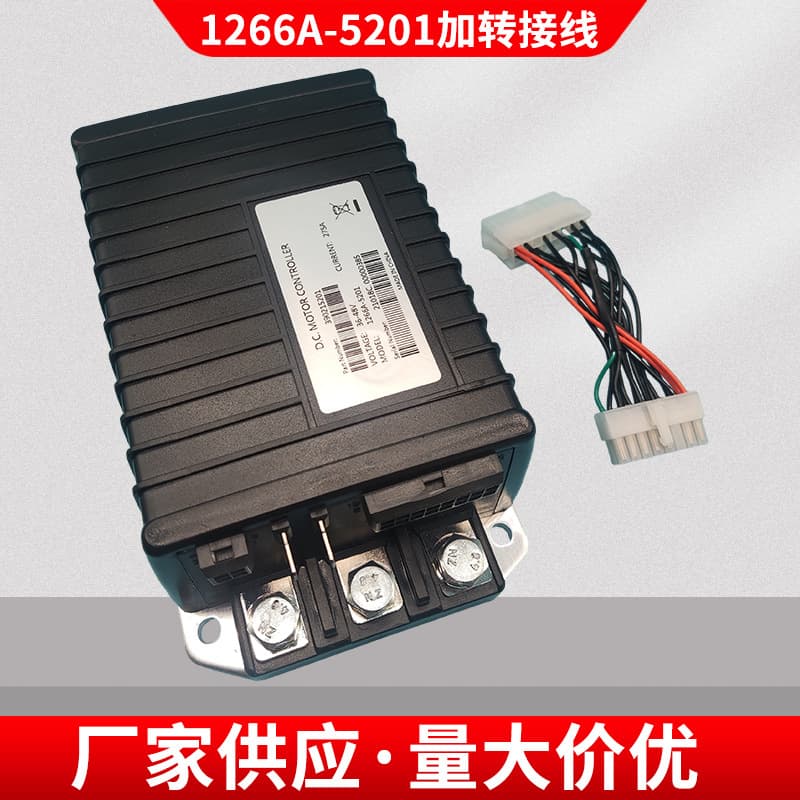 Electric Sightseeing Car Golf Cart Travel Controller 1266A-5201 1510-5201