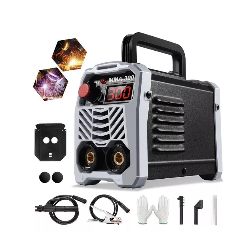 MMA-300 US Standard 110V220V EU Standard Home Mini Welding Machine Portable Inverter DC Welder