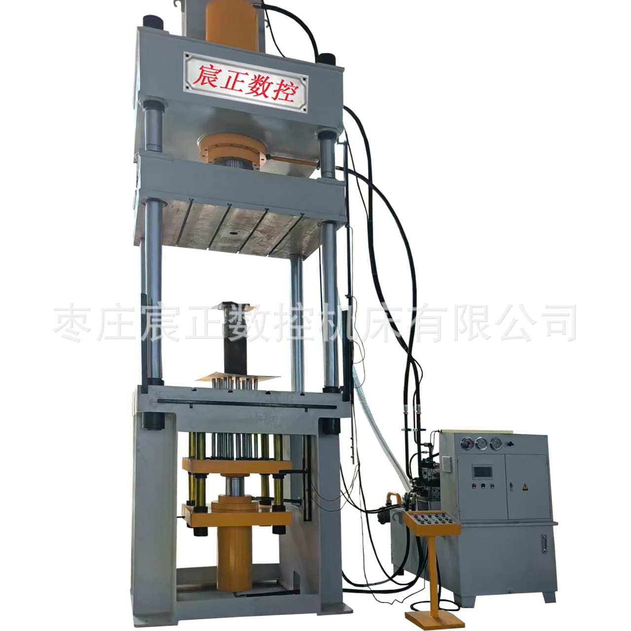 Hydraulic press manufacturer directly sells stainless steel tableware stretch forming servo hydraulic presses; custom orders are welcome.