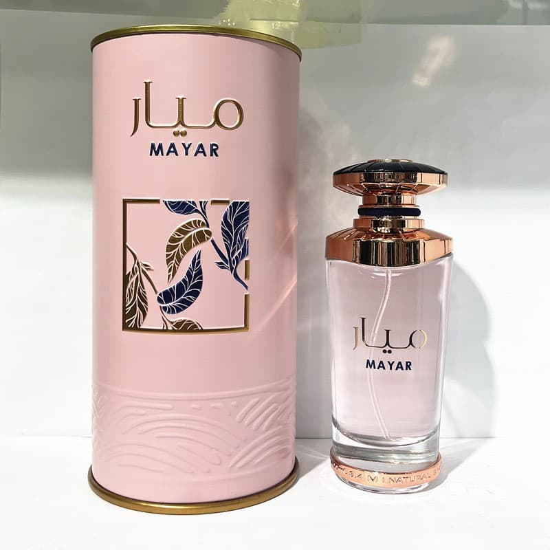 Cylindrical Tin MAYAR Middle East Dubai Arabic Perfume for Men and Women TK Cross-border Bestseller Long-lasting Fragrance
