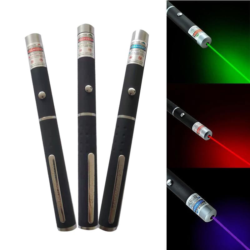 Green Laser Infrared Pointer Red Green Light Laser Pen Anti-Blue Light Test Pen Laser Cat Teaser Pointer