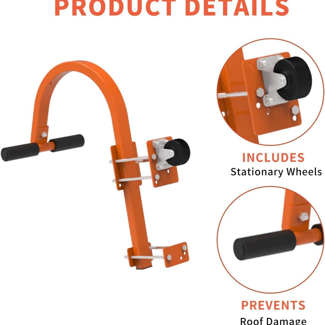 ♔New Ladder Roof Hook, Ladder Stabilizer