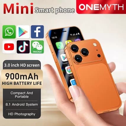 New Cross-border Mini Smartphone i17promax 3.0-inch International Version Small Phone Wholesale