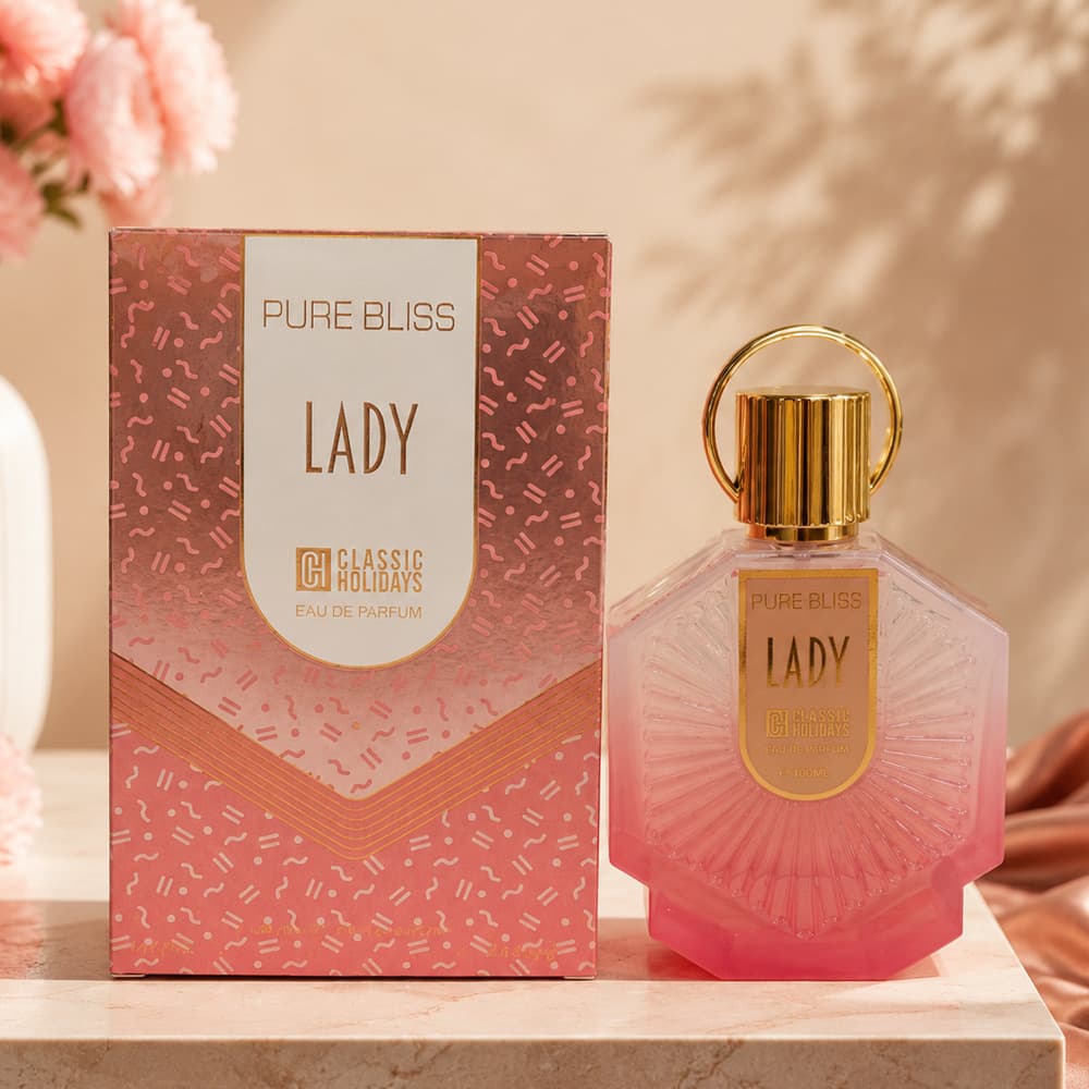 Women's Perfume LADY Middle East Best-selling Perfume Arabian Middle Eastern Perfume Dubai Vietnamese Rose Ring Pull Perfume