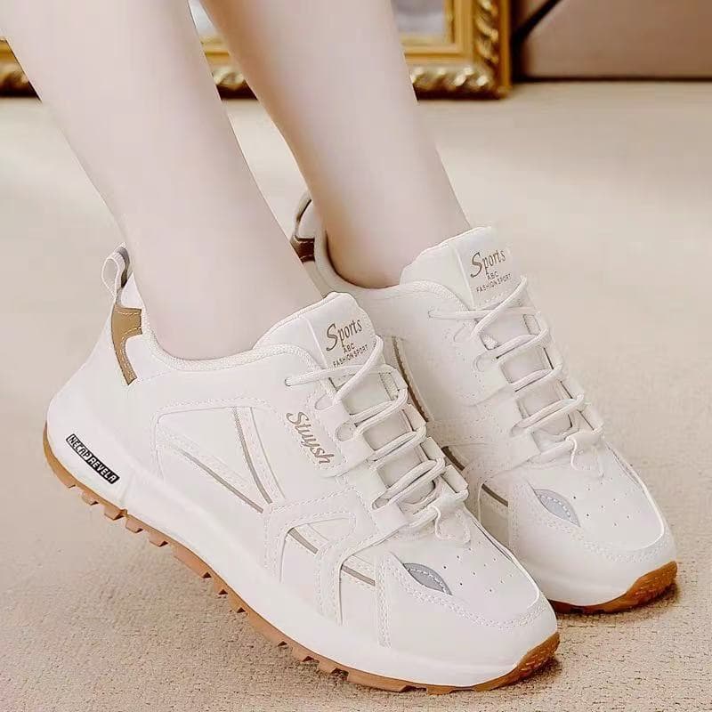 New Cross-Border Women's Dad Shoes, Soft Sole Lightweight Anti-Slip Casual Shoes, Mesh Sports Shoes, Versatile Trendy Running Shoes